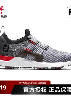 FootJoy (FJ) 高尔夫球鞋男 HyperFlex带有钉透气网眼运动轻量鞋