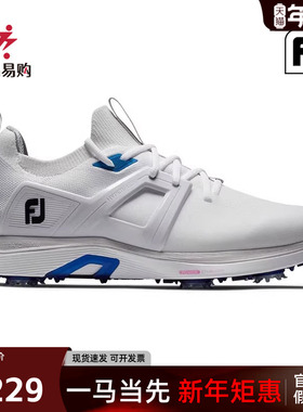 FJ(FJ)高尔夫球男鞋 HyperFLex 带有钉防滑耐磨防水运动鞋