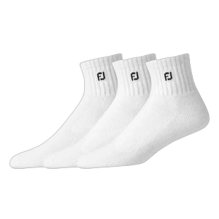 FootJoy高尔夫运动球袜舒适透气中帮高尔夫训练袜子