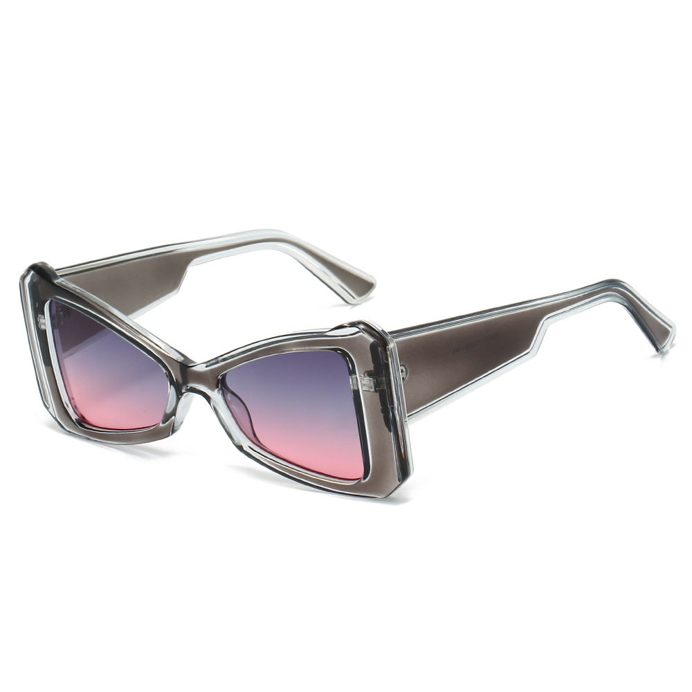 英国moleubak新款太阳镜时尚大框显脸女复古高级感眼镜