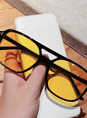 英国MoleubakT字双梁双梁海洋片墨镜开车驾驶遮阳太阳眼镜时尚