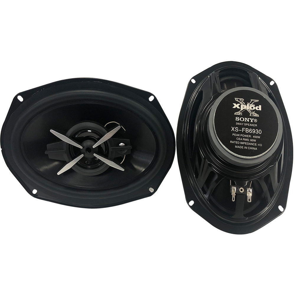 汽车音响喇叭6X9车载同轴喇叭XS- F6930车载中高音扬声器低音炮