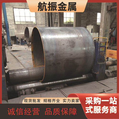 湖南长沙Q355B钢板卷筒钢护筒打桩管大口径钢管埋伏焊接钢管