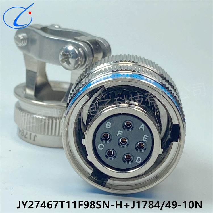 航空接插件JY27467T15E19PN-H圆形连接器新品销售图片