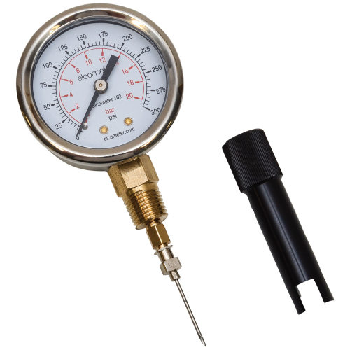 英国易高Elcometer 102针式压力计E102-A喷砂和空气软管中的气压