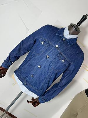 2025秋冬新款男士牛仔外套时尚百搭休闲夹克上衣