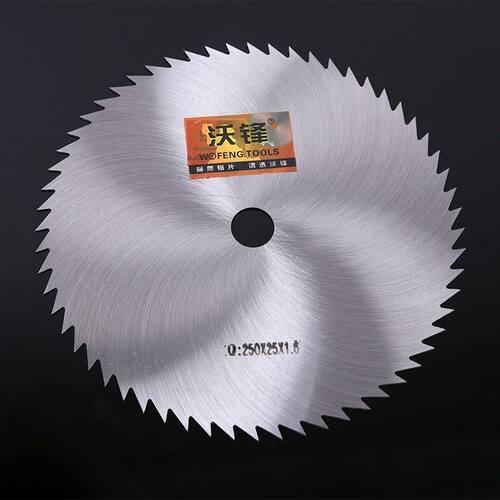锰钢木工 锯片圆盘切割片老式台锯片电锯大型锯片50/60厘I
