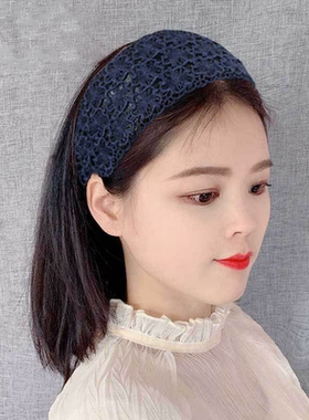 发箍女宽边洗脸发饰韩版带齿防滑