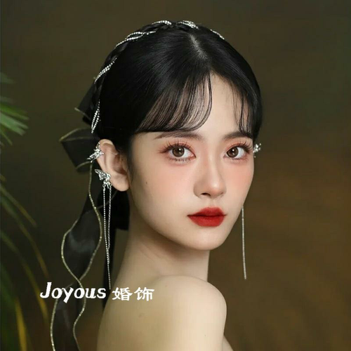 2022年超仙蝴蝶耳夹女无耳洞流苏