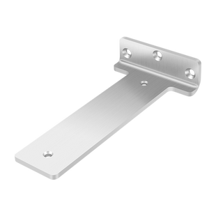 不锈钢层板托角码墙上三角支架托架悬空柜隐形支撑架90度直角L型