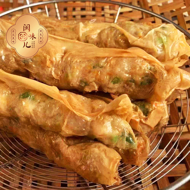 东山岛虾仁五香卷半成品菜特色小吃传统手工油炸酒店商用250g10袋,水产肉类/新鲜蔬果/熟食,虾类制品,淘宝优惠券,粉丝福利购,淘宝优惠卷