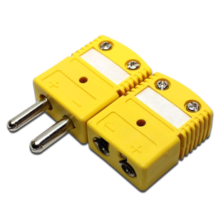 K型热电偶插头插座温度连接器接头OSTW-K/T/J/N/E/B/U/R/S/C-M/F