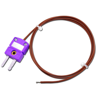 热电偶K型热电偶炉温测试线测温线温度传感器探头TC/SRTC-TT-K-24