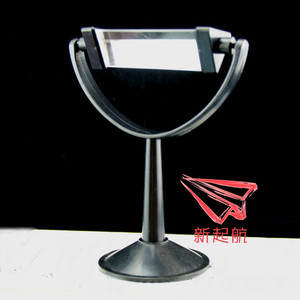 质玻璃。三棱优三棱镜 大三光学带三菱棱镜光学镜 底座镜 s教学