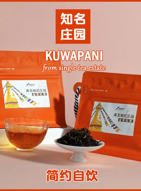 尼泊尔高山红茶帕尼庄园金芽红茶