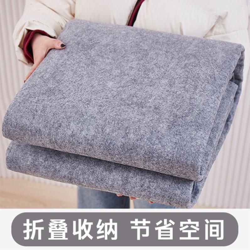 大学生宿舍防潮垫防湿防霉防螨隔脏垫床上用隔潮毛毡垫子四季加厚