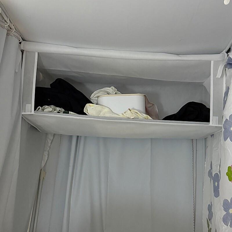 宿舍床上收纳柜挂式挂袋大学生住宿住校上下铺衣服收纳神器实用
