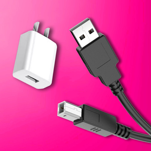 飞亚叉车秤快递称地牛充电器线