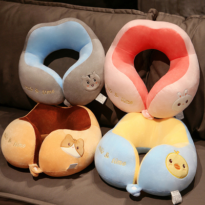 双驼峰U型枕护颈专用旅行便携式