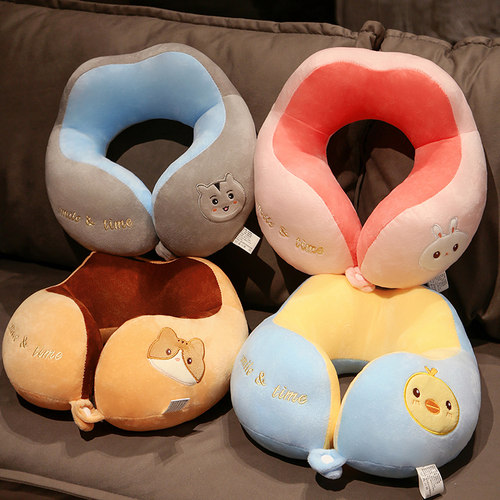 双驼峰U型枕护颈专用旅行便携式