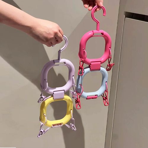 门后帽子收纳夹家用鸭舌帽棒球帽收纳架衣柜多功能挂包包展示架子