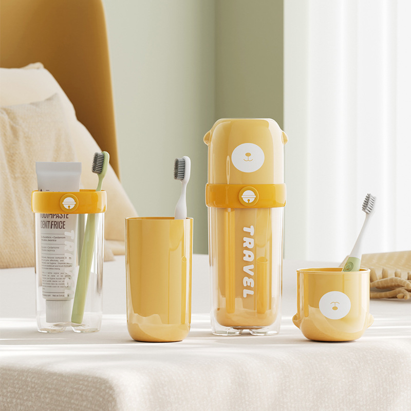 日本食品级旅行洗漱杯便携式