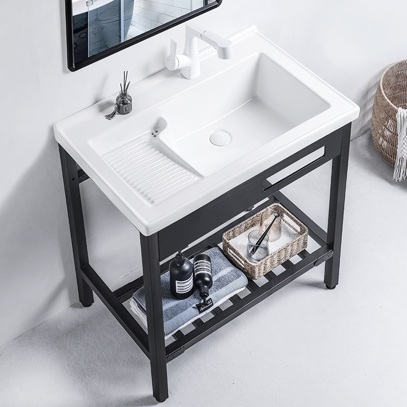 莫德卡恩家用洗衣盆免打孔不靠墙