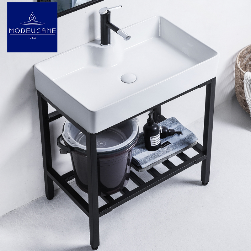 莫德卡恩洗手盆免打孔