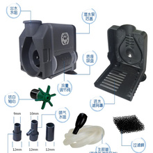 创星潜水泵at305鱼缸过滤循环泵AT104/105/水族箱静音小型抽水泵