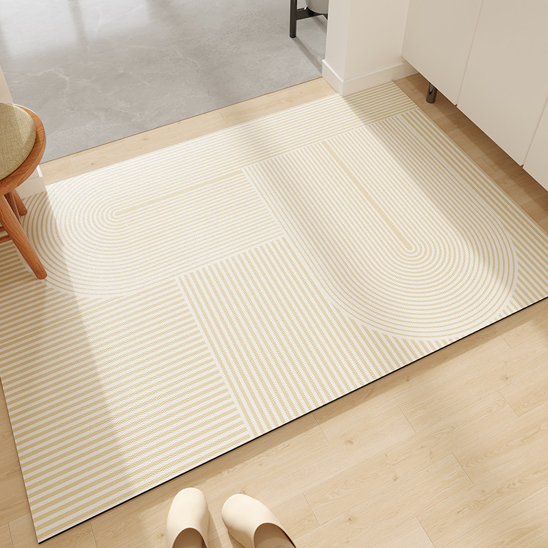 入户门地垫奶油风pvc可擦免洗门口皮革进门玄关垫子脚垫日式地毯,居家布艺,家用脚垫,淘宝优惠券,粉丝福利购,淘宝优惠卷