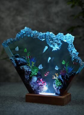 新款系列海洋主题潜水员和锤头