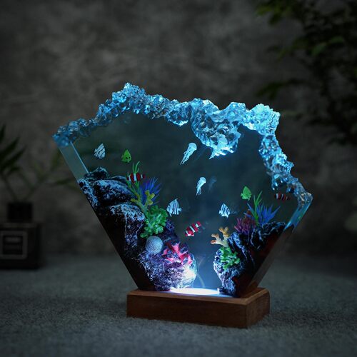 新款系列海洋主题潜水员和锤头