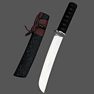 一体龙骨高硬度户外砍树柴刀家用砍骨刀锋利荒野生存排障开路刀具