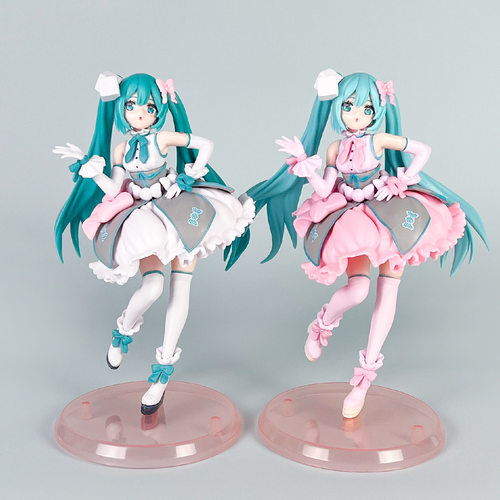 闪星糖果初音未来美二次元潮玩手办动漫模型摆件美女装饰