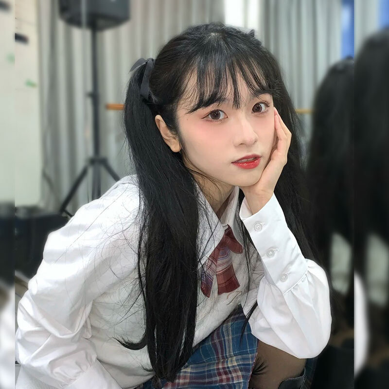 双马尾假发女绑带式可扎直马尾lolita软妹日系jk卷发假辫子假发片