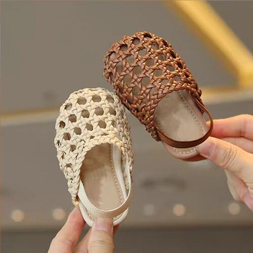 婴儿公主软底夏款学前鞋小童鞋子