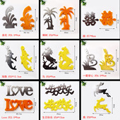 不锈钢果蔬雕刻模具创意花样冷菜装 饰模具西瓜皮雕刻模具果盘雕刻