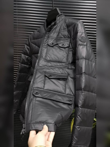 冬季男士立领机车领羽绒棉服休闲韩版潮流时尚个性简约保暖外套潮