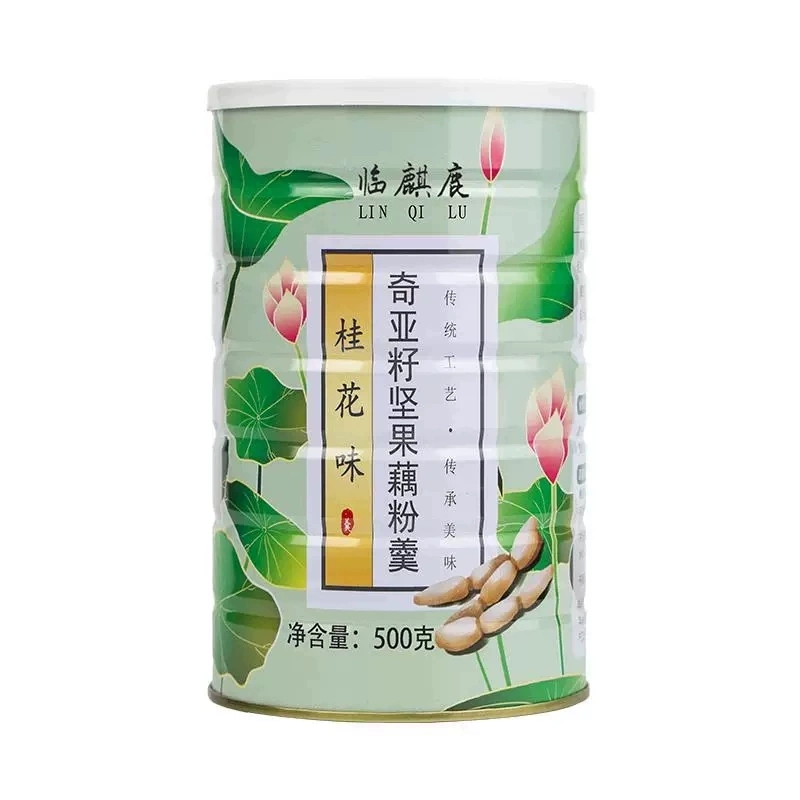 【拍1发3 另送杯勺】临麒鹿 奇亚籽坚果藕粉羹 桂花味500g