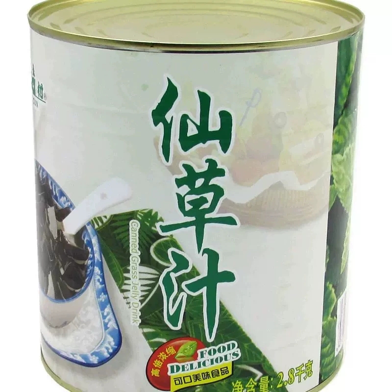 奶茶原料广村仙草罐头 高倍浓缩仙草汁 又名凉草粉 2.8KG