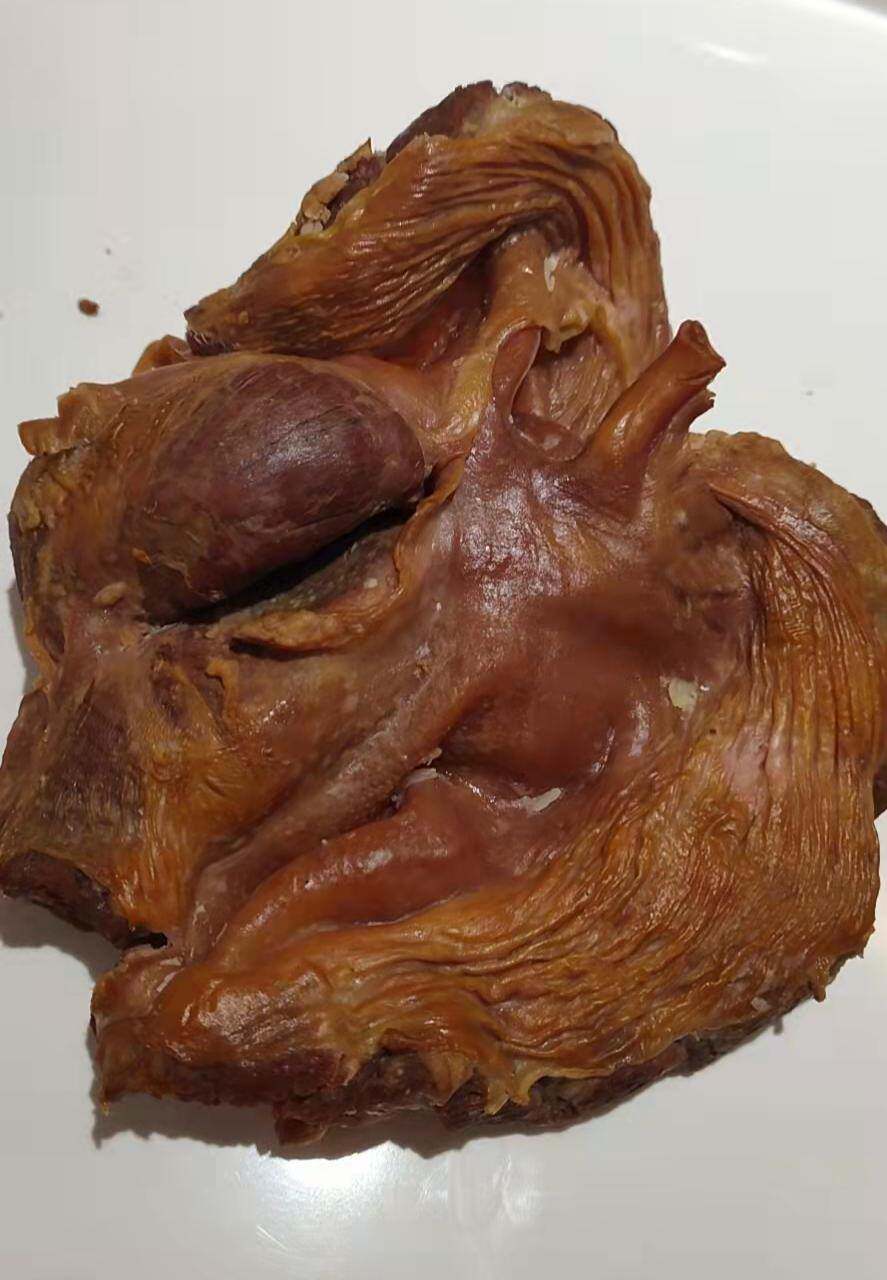 那记熏品熏护心肉300g左右熟食下酒菜