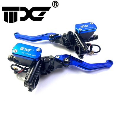 改装国标车小龟王电动车前后左右007 009碟刹上泵油刹油泵液压泵