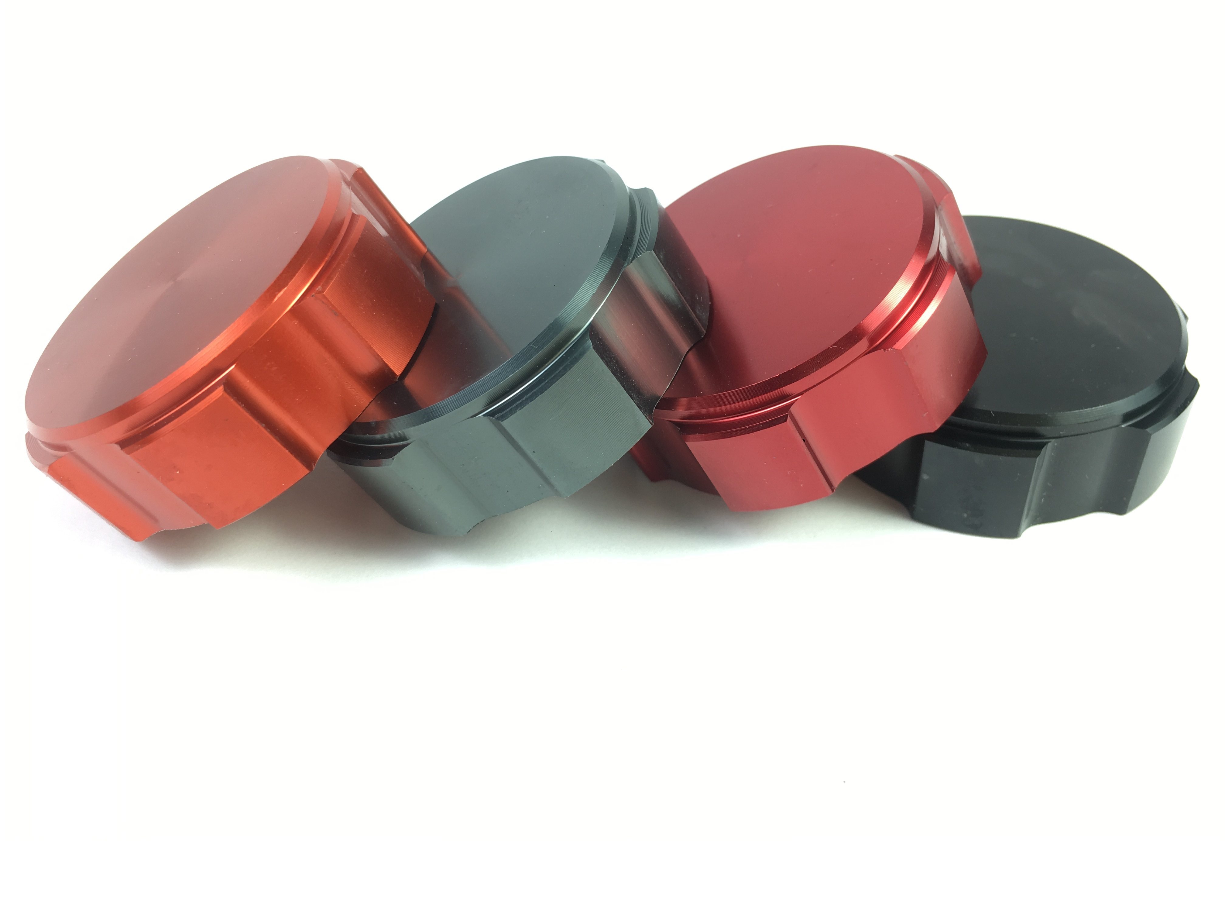 电动摩托车油壶盖车力屋爱得利直推上泵直推油壶盖CNC铝合金杯盖