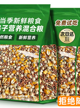 当季农家新粮！鸽子混合粮