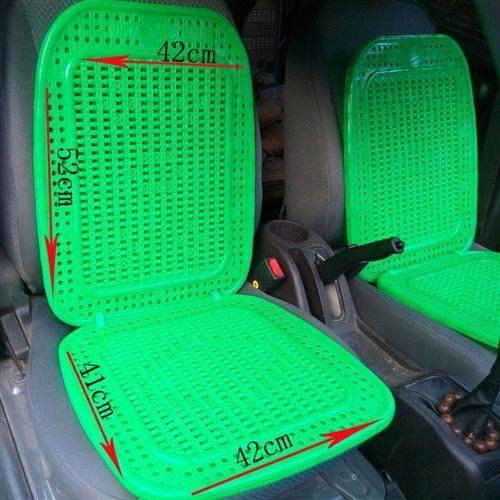 双层夏季汽车凉垫竹座垫货车计程车堆高机堆高机通风透气制冷塑料