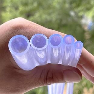 家用PVC4分6分1寸鱼缸水管 牛筋软管水管透明塑料加厚防冻橡胶四季