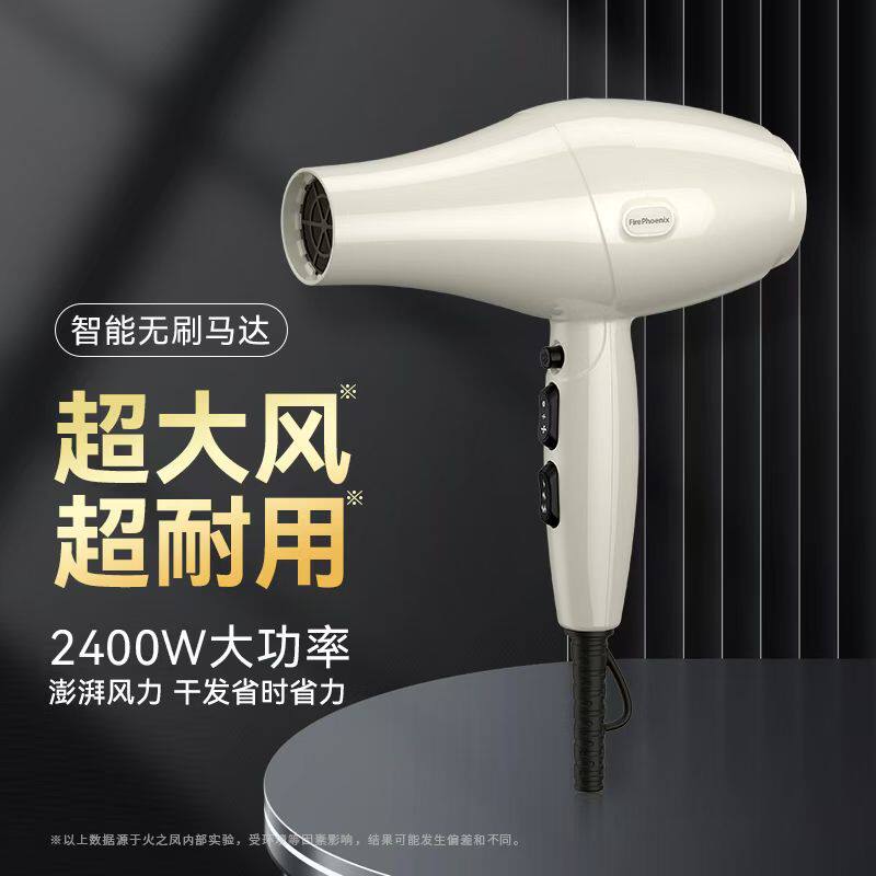 火之凤6700h电吹风机2400W无刷马达大功率理发店发型师发廊专用