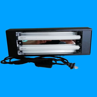 筱岙汽车前挡风玻璃裂痕修复灯48W无影胶固化灯24W紫外线灯管UV固