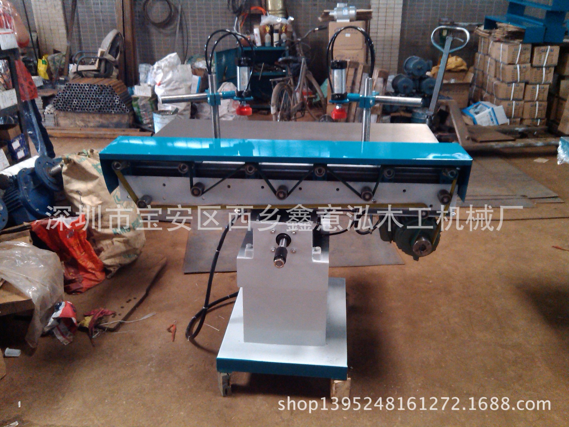 厂家直供鑫意泓木工机械mz6146卧式多轴木工钻床  木工钻孔设备