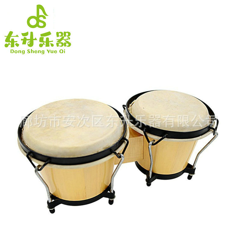 厂家供应 供应梆戈鼓 儿童打击类乐器（图）